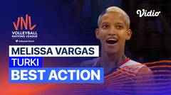Best Action:  Melissa Vargas  | Women’s Volleyball Nations League 2023