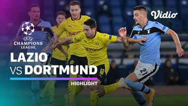 Highlight - Lazio VS Dortmund I UEFA Champions League 2020/2021
