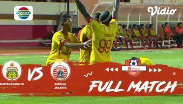Full Match: Bhayangkara FC vs Persija Jakarta | Shopee Liga 1
