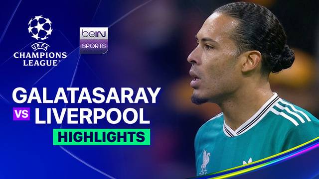 Galatasaray vs Liverpool - Highlight | UEFA Champions League 2025/26