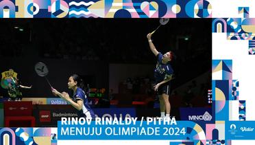 Testimoni Rinov Rivaldy dan Pitha Mentari Jelang Olimpiade Paris 2024