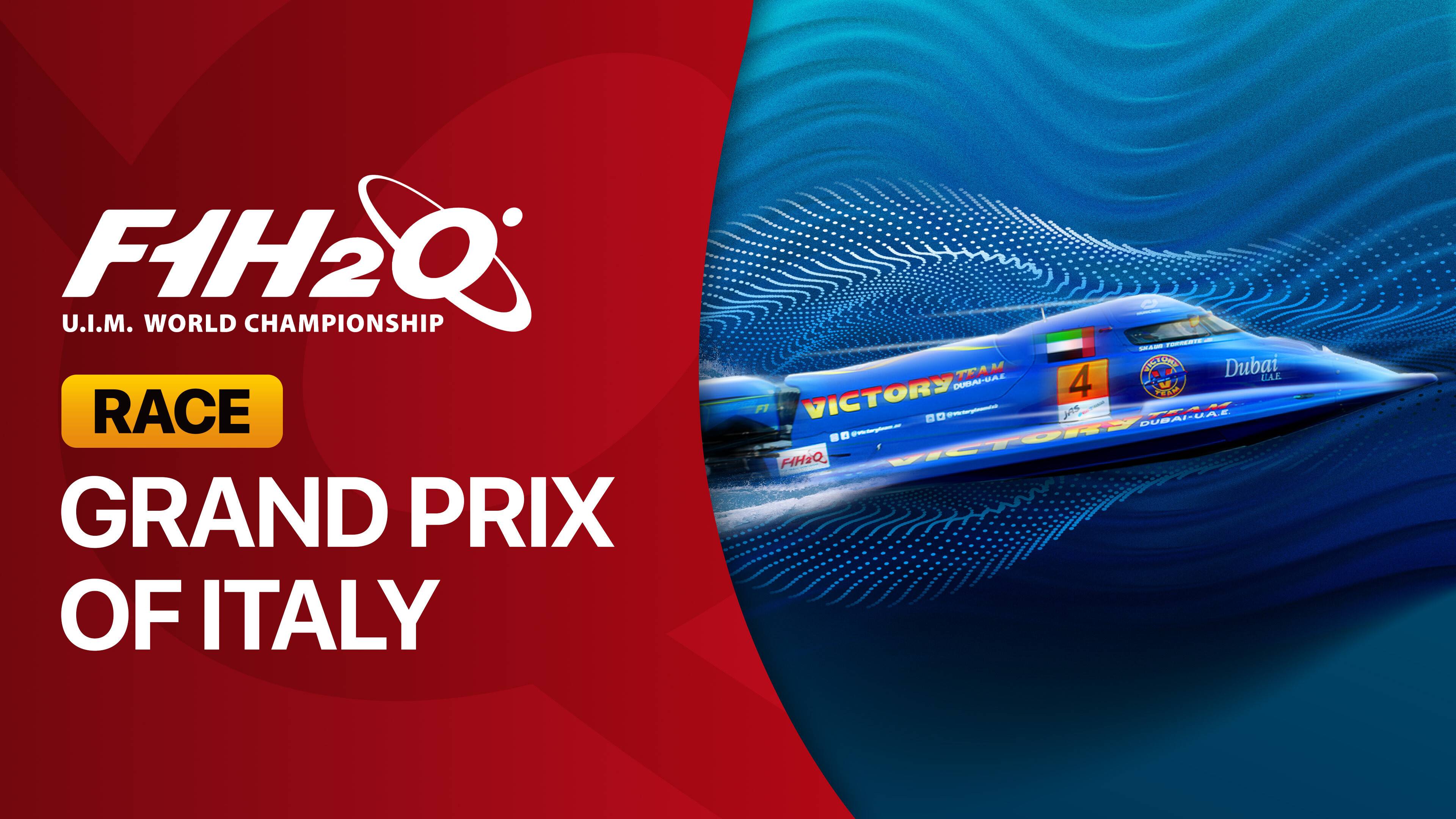 Race: F1H2O 2026 - Grand Prix of Cagliari, Italy