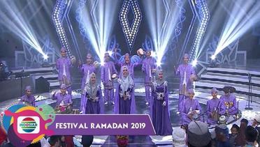 Penuh Aksi!! Marawis Arrizquna - Cilegon "Ya Maulana"| Festival Ramadan 2019