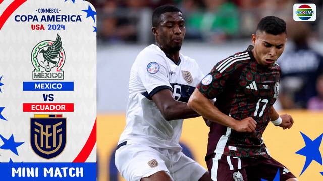 Mexico vs Ecuador - Mini Match | Copa America 2024