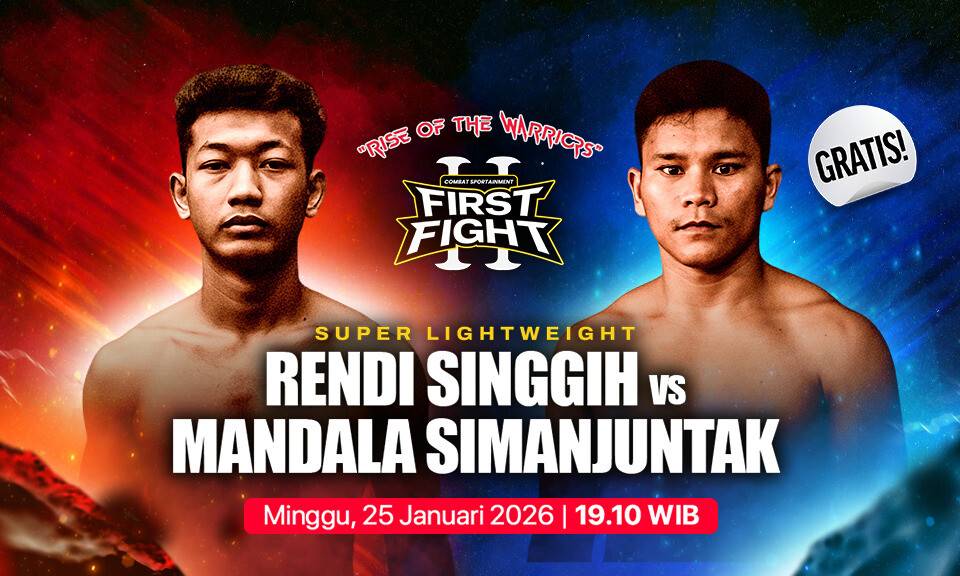 Rendi Singgih vs Mandala Simanjuntak