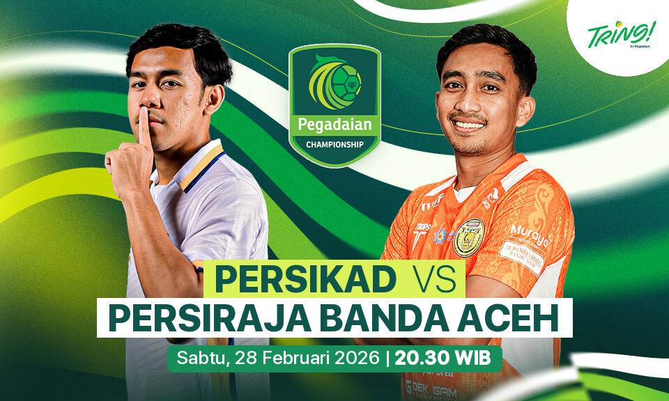 Persikad vs Persiraja Banda Aceh