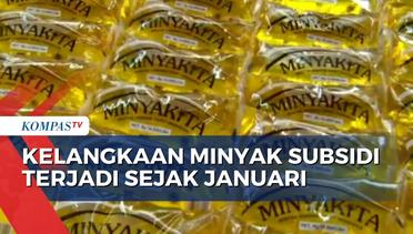 Stok Minyak Subsidi Minyakita Langka, Warga Mulai Beralih ke Minyak Goreng Curah!
