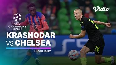 Highlight - Krasnodar vs Chelsea I UEFA Champions League 2020/2021