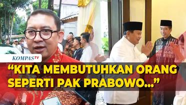 Kata Fadli Zon Soal Jokowi Sebut Prabowo Cocok Dampingi Ganjar di Pilpres 2024