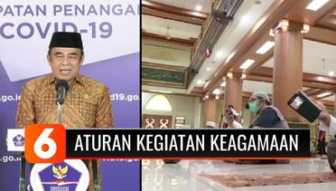 Keuskupan Agung Jakarta Siap Dukung Aturan Kegiatan Keagamaan di Fase New Normal yang Dirilis Menag