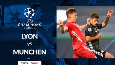 Dua Gol Serge Gnabry Bawa Bayern Munchen Melaju ke Final Liga Champions 2019-2020