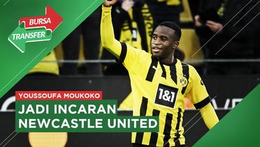 Newcastle United Jadi yang Terdepan Datangkan Youssoufa Moukoko