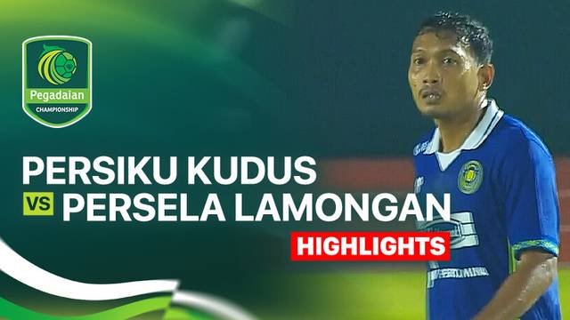 Persiku Kudus vs Persela Lamongan - Highlight | Pegadaian Championship 2025/26