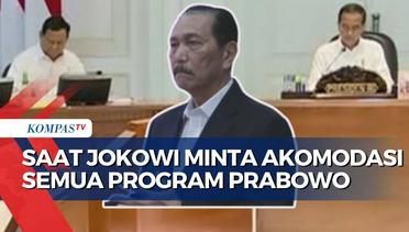 Jokowi Minta Semua Program Prabowo Diakomodasi, Luhut Sebut Komunikasi untuk Keberlanjutan