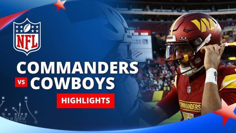 Washington Commanders vs Dallas Cowboys - NFL