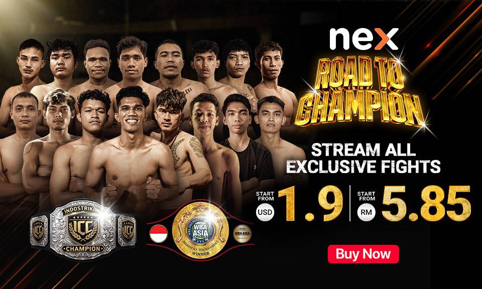 nex Road to Champion Vol. 5