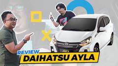 Bidbox Review - Daihatsu Ayla | Review Indonesia | BIDBOXID
