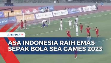 Final Sepak Bola SEA Games 2023, 'Head to Head' Indonesia Vs Thailand!