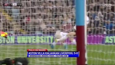 Aston Villa Hancurkan Pemain Muda Liverpool 5-0
