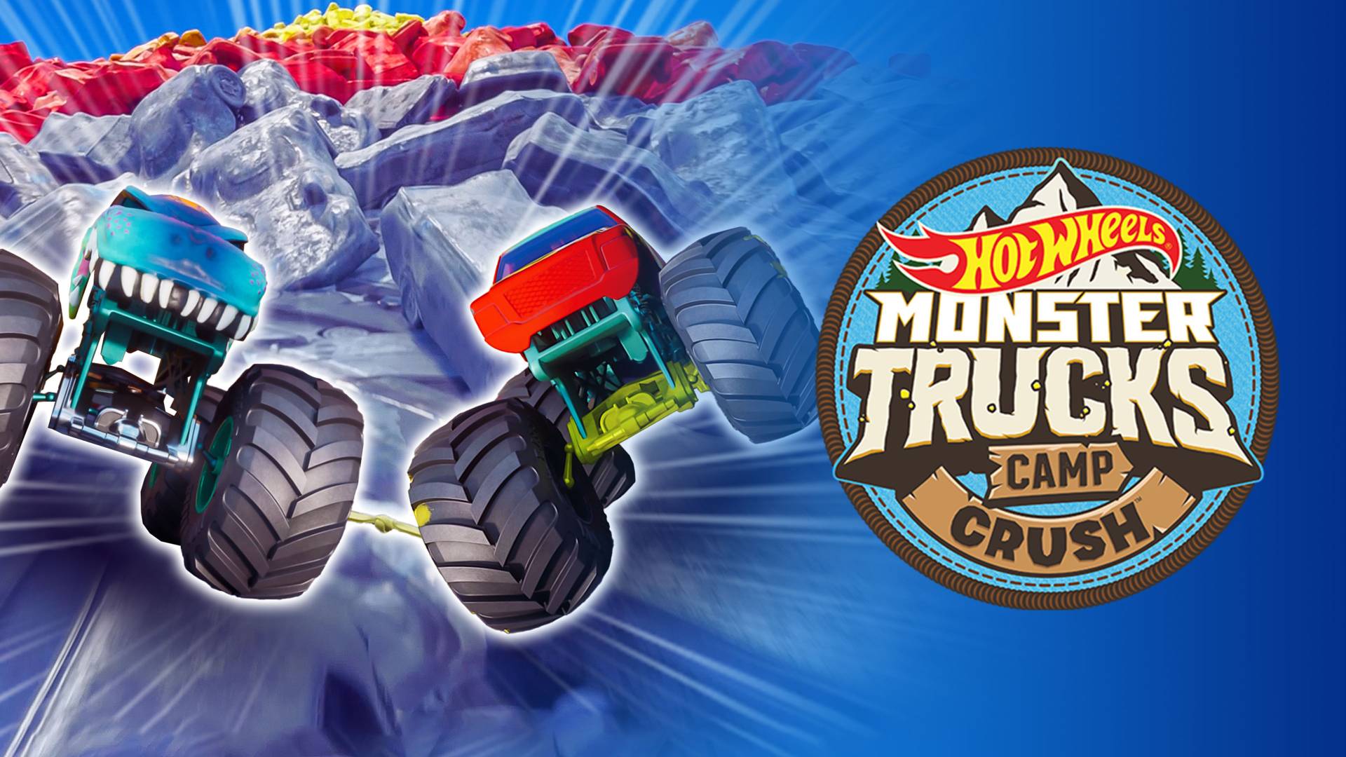 Hot Wheels: Camp Crush