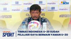 Timnas Indonesia U-20 Sudah Pelajari Gaya Bermain Yaman U-20 | Liputan 6 Sport