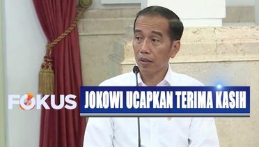 Pimpin Sidang Kabinet Paripurna, Jokowi Ucapkan Terima Kasih - Fokus Pagi