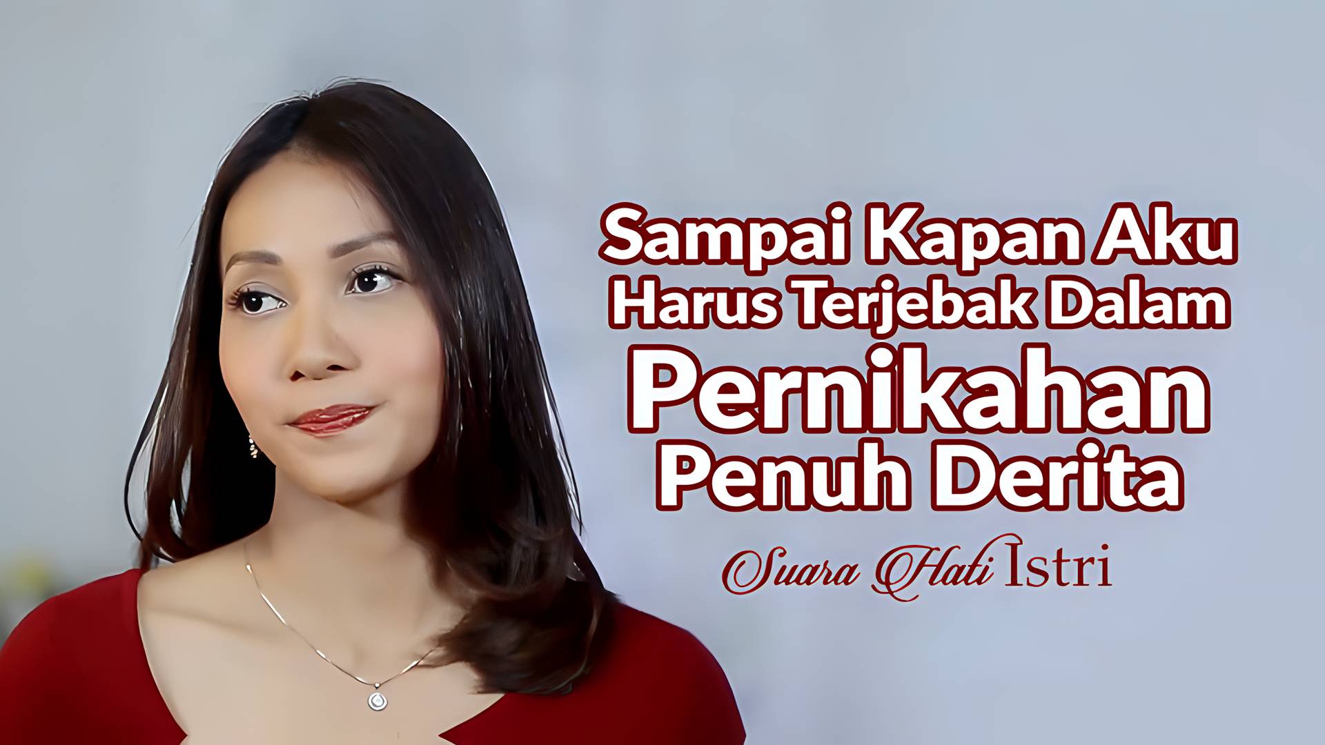 Sampai Kapan Aku Harus Terjebak Dalam Pernikahan Penuh Derita