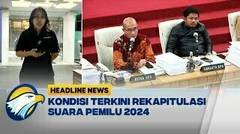 Kondisi Terkini Rekapitulasi Suara Pemilu 2024