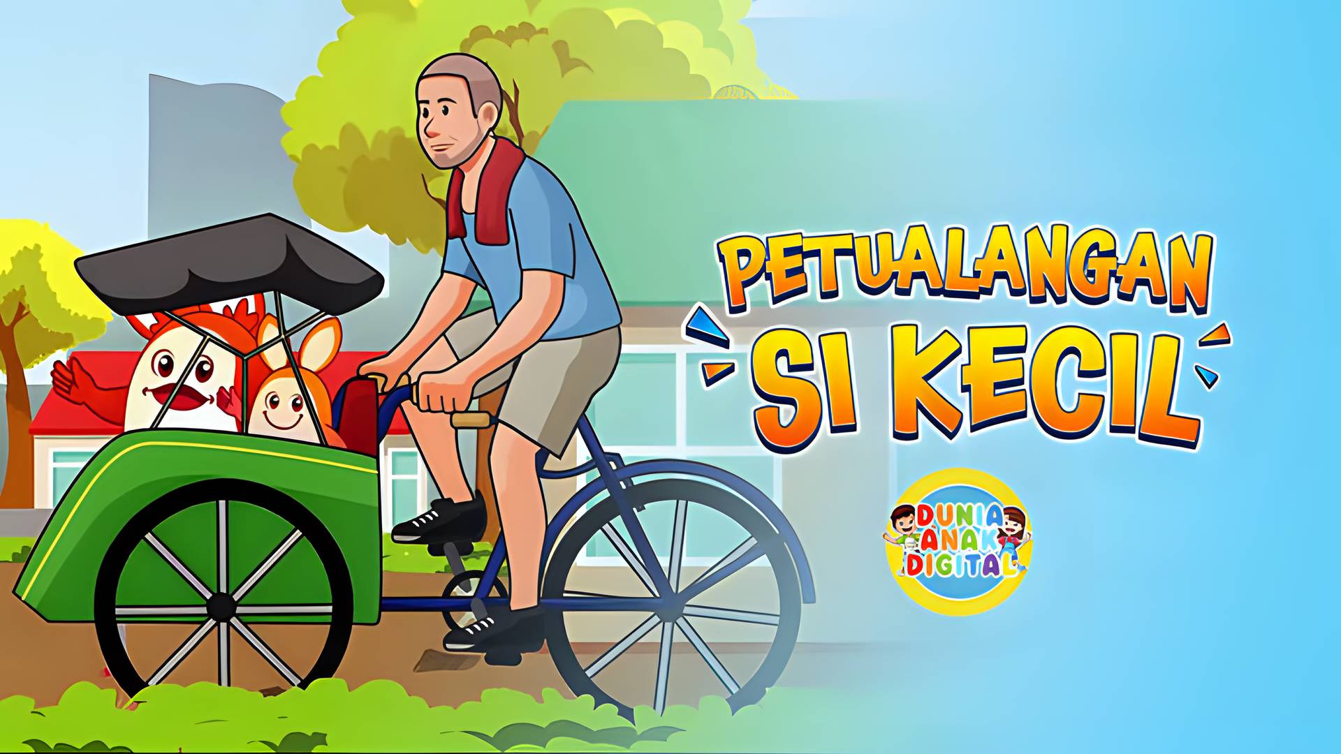 Dunia Anak Digital - Petualangan Si Kecil