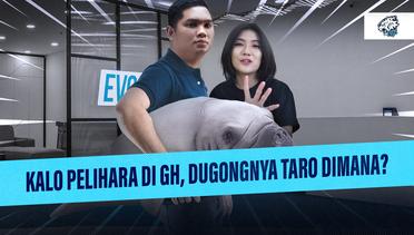 Kalo Pelihara di GH, Dugongnya Taro Dimana