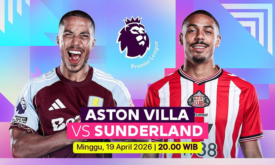 Aston Villa vs Sunderland