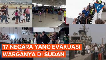 Selain Indonesia, 16 Negara Evakuasi Warganya dari Sudan