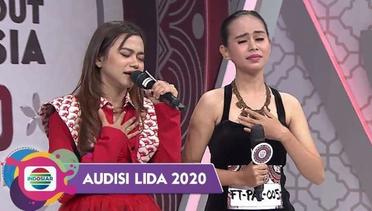 Berduet dengan Rara, Juana Pukau Para Juri Beri Golden Tiket | LIDA 2020 Audisi Sumsel