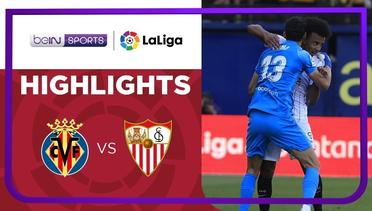 Match Highlights | Villarreal 1 vs 1 Sevilla | LaLiga Santander 2021/2022
