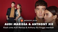 Perjalanan cinta Audi Marissa & Anthony Xie hingga menikah