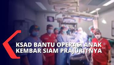 Operasi Anak Kembar Siam Prajurit TNI AD di Manado Sukses, Begini Kondisi Joana dan Jovelyn!