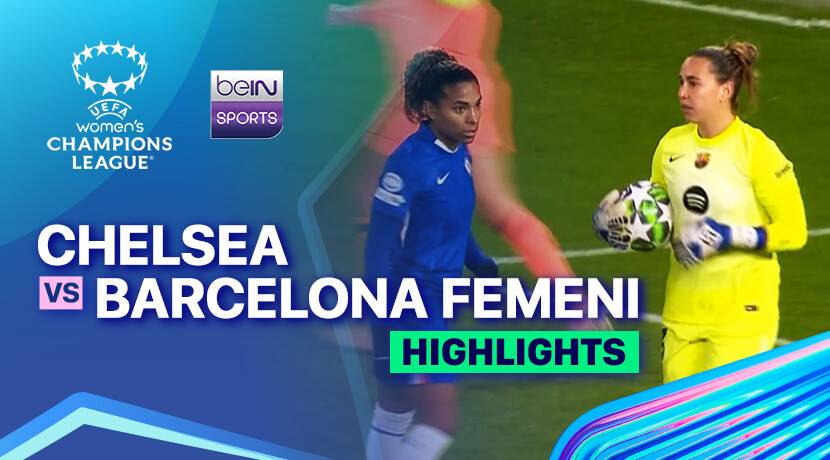 Chelsea F.C. Women vs Barcelona Femeni