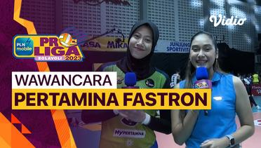 Wawancara Pasca Pertandingan | Final Four Putri: Jakarta Pertamina Fastron vs Jakarta BIN | PLN Mobile Proliga 2023
