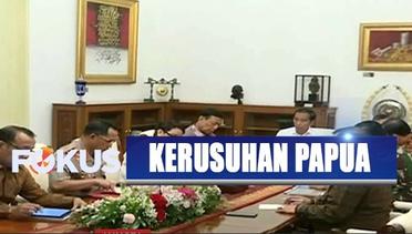 Presiden Jokowi Gelar Rapat Terbatas Soal Papua - Fokus Pagi