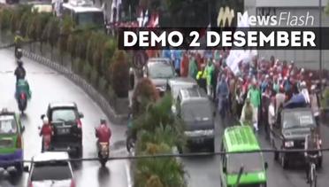 NEWS FLASH: Demonstan 2 Desember Asal Bogor Bertekad Jalan Kaki ke Jakarta