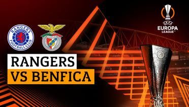 Rangers vs Benfica - Full Match | UEFA Europa League 2023/24