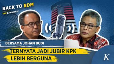 Johan Budi Blak-Blakan, Pertanyakan Ketum Parpol Ketemu Presiden Tak Bahas Politik? - Back To BDM