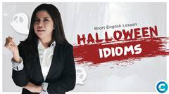 English Idioms Halloween Edition