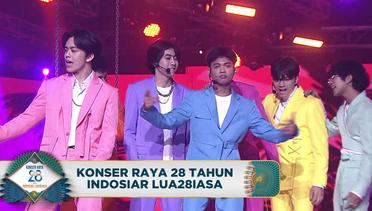 Getaran Itu Masih Ada!! Un1ty X D Boys 5 Tergagap Karena Cinta!!  | Konser Raya 28 Tahun Indosiar Luar Biasa