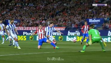 Atletico Madrid 1-0 Real Sociedad | Liga Spanyol | Highlight Pertandingan dan Gol-gol