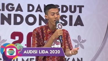 Puisi Cinta Aji Pangestu Bikin Nita Thalia Tersanjung - LIDA 2020 Audisi