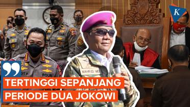 Mahfud MD Bangga dengan Tingkat Penegakan Hukum di Indonesia
