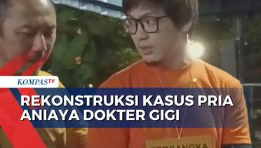 Rekonstruksi Penganiayaan Dokter Gigi di Bandung, 23 Adegan Diperagakan
