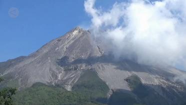 Gunung Merapi keluarkan dua kali guguran lava