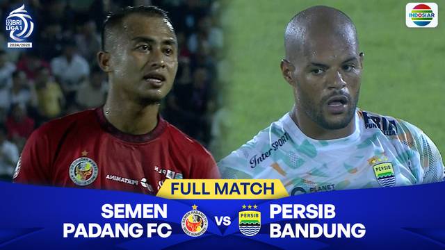 Semen Padang FC Vs Persib Bandung - Full Match | BRI Liga 1 2024/25